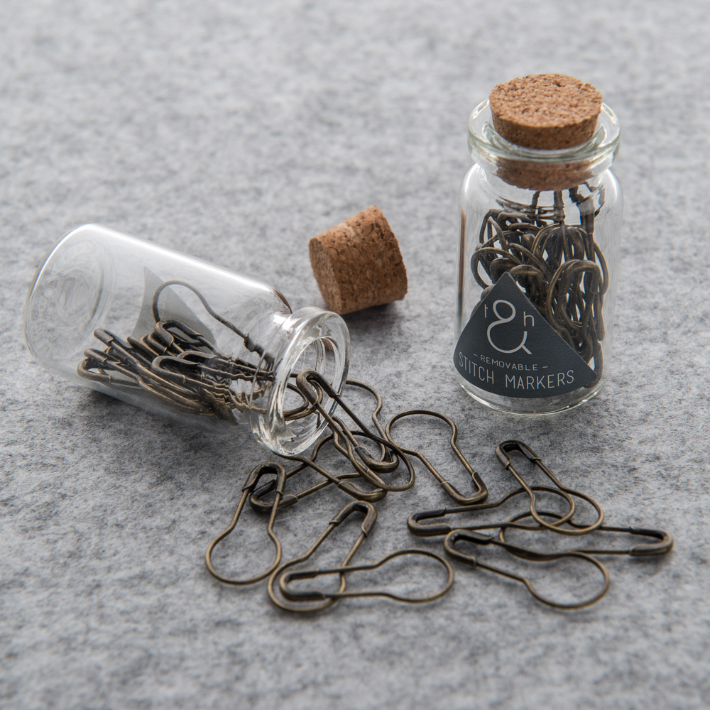 REMOVABLE STITCH MARKERS - Twig and Horn