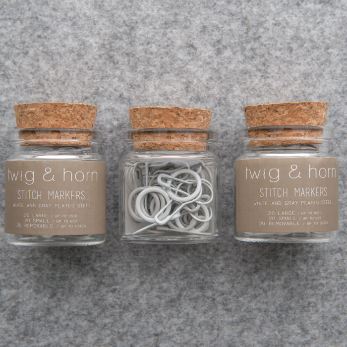 MARQUEURS DE MAILLE COMBO PACK - Twig and Horn