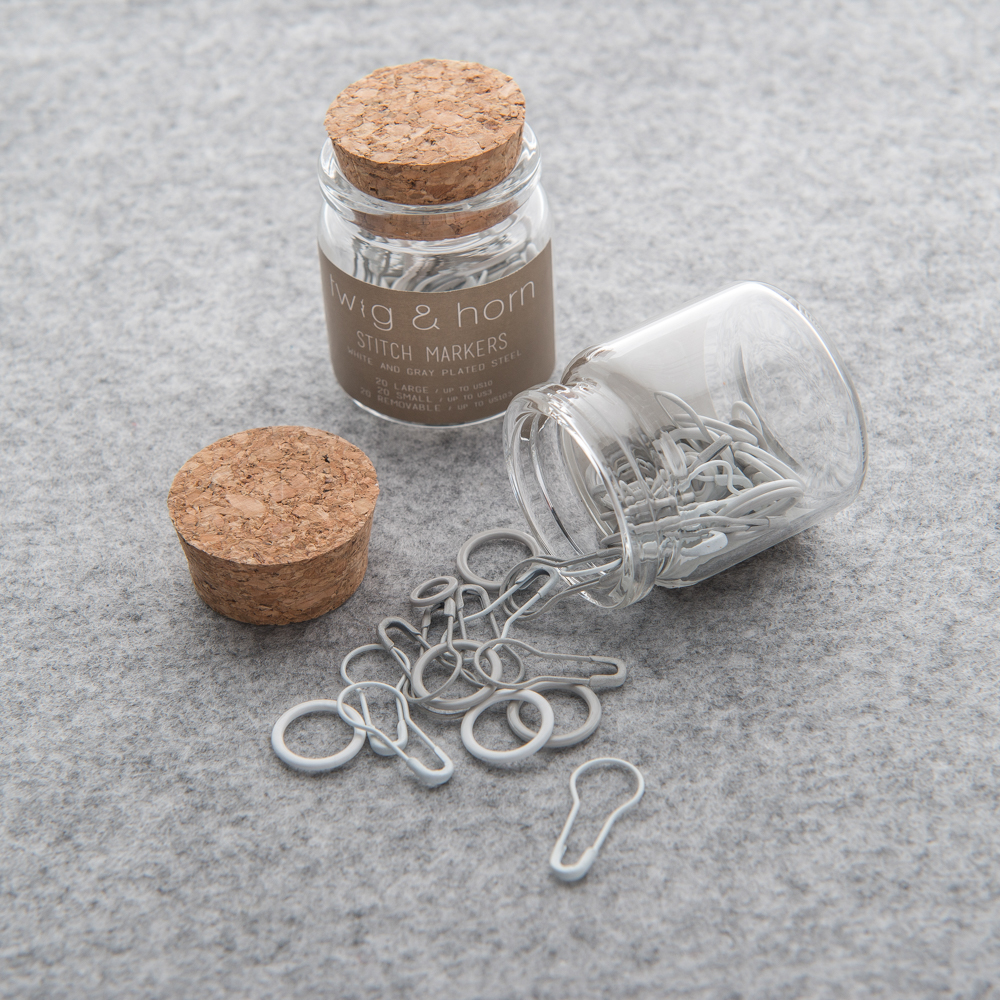 STITCH MARKER COMBO PACK - Twig and Horn