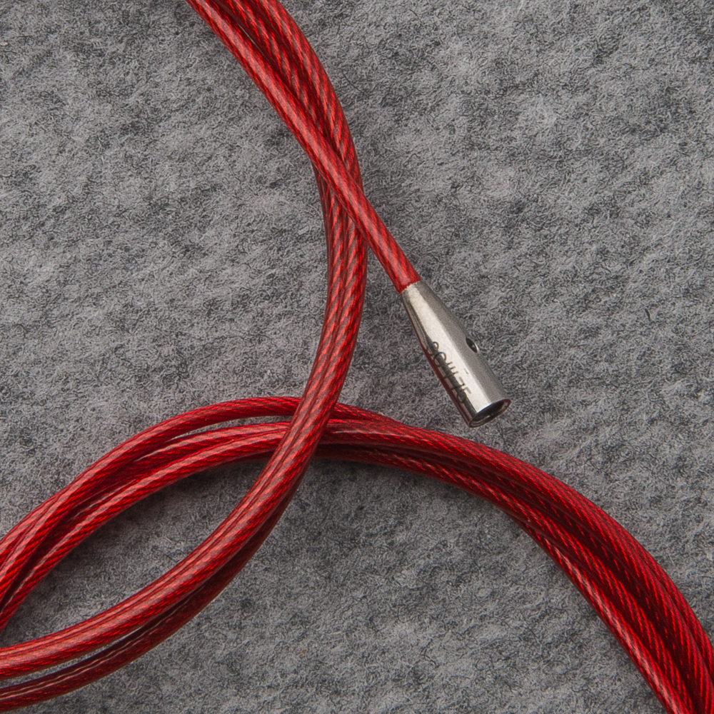"TWIST" INTERCHANGEABLE RED CABLES - ChiaoGoo