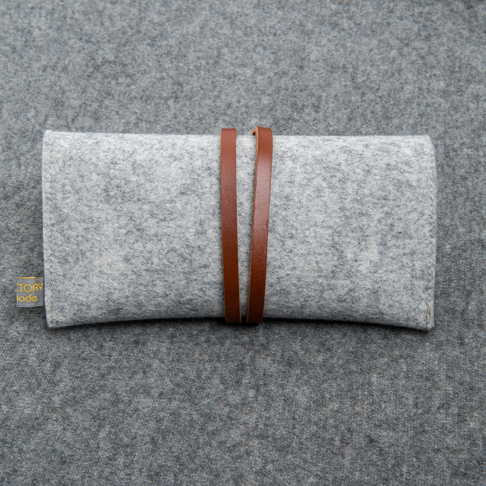 FELTED WOOL POUCH - Nice Factory