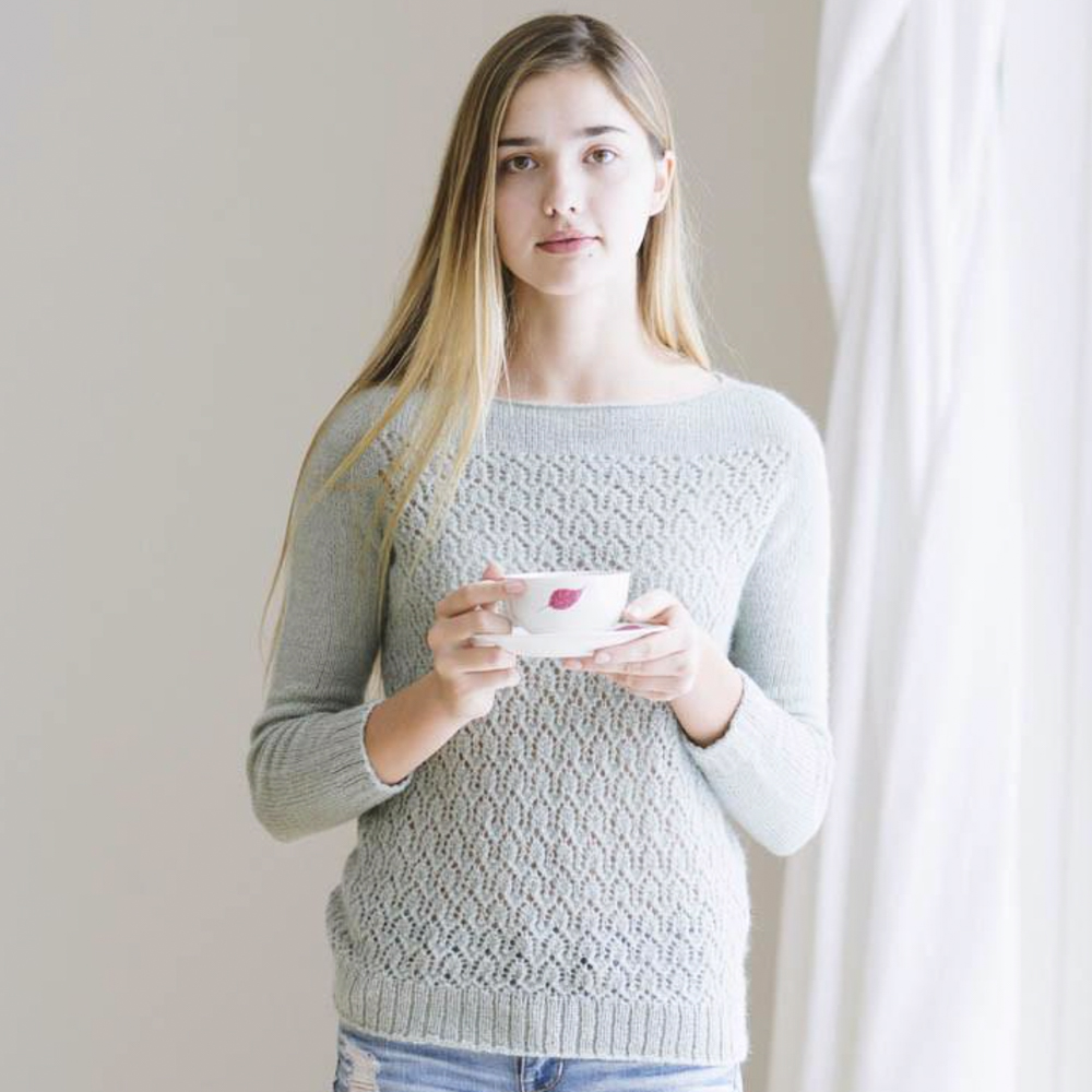 APRIL PULLOVER - QUINCE & CO