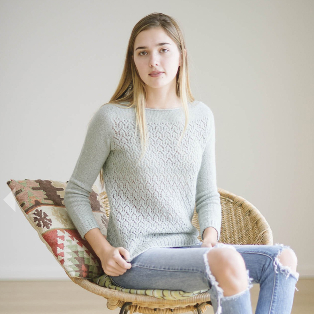 APRIL PULLOVER - QUINCE & CO