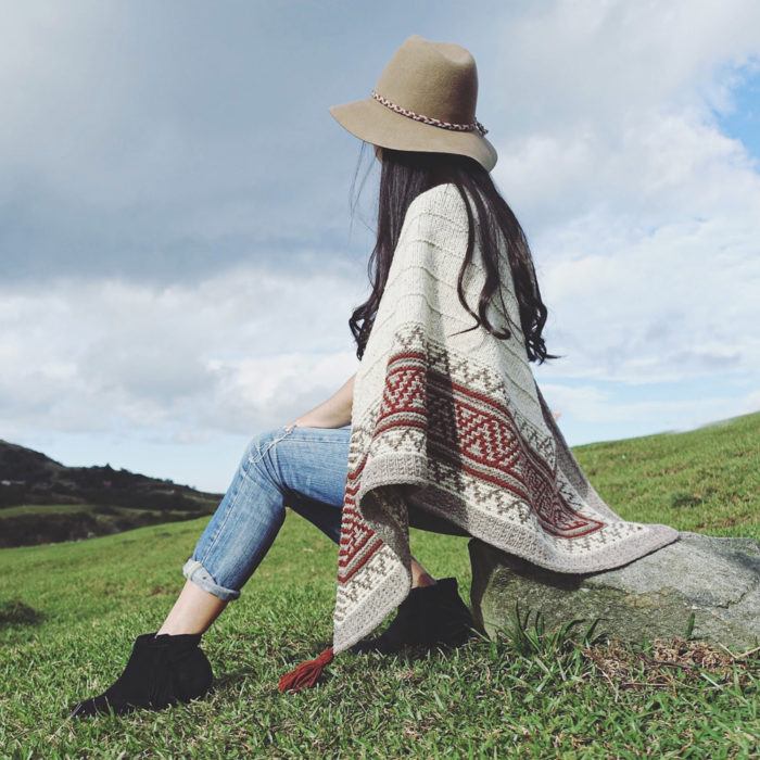 BOHO STYLE MOSAIC SHAWL KIT - Brooklyn Tweed