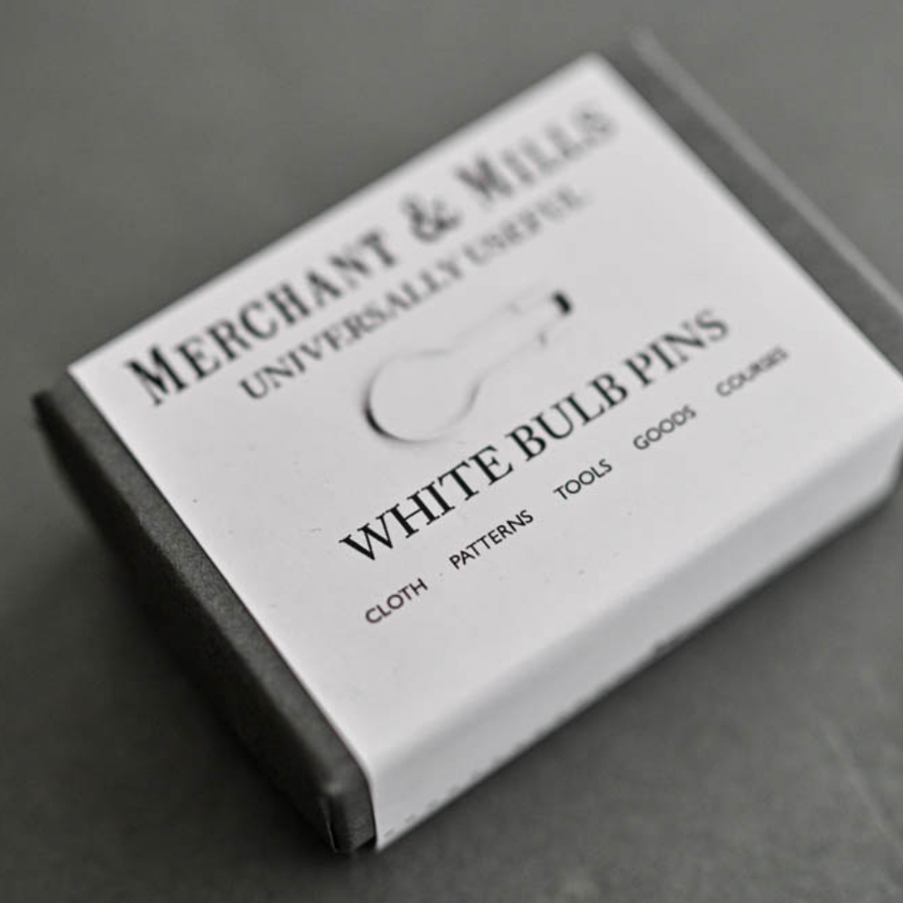 STITCH MARKERS "WHITE" - Merchant & Mills