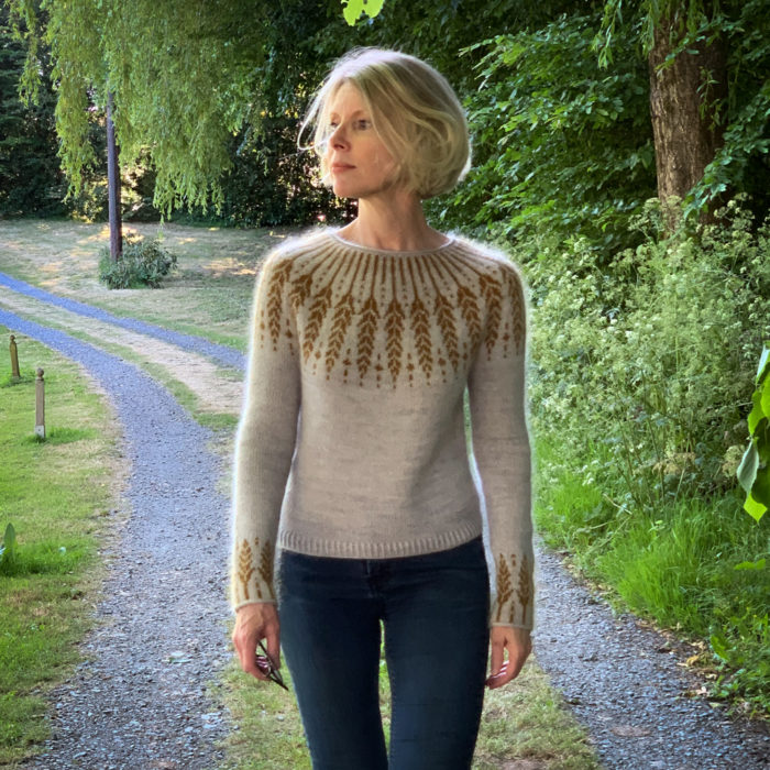 Collier En Ruban De Soie Teint à La Main - Couleur Vert Menthe Sapin - 85 Cm X 2.5 Cm - Fait Main En France - Réf. SOIE1