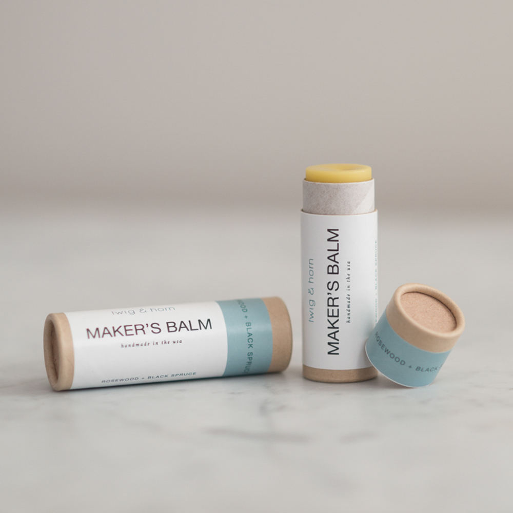 MAKER'S HAND BALM - Twig and Horn