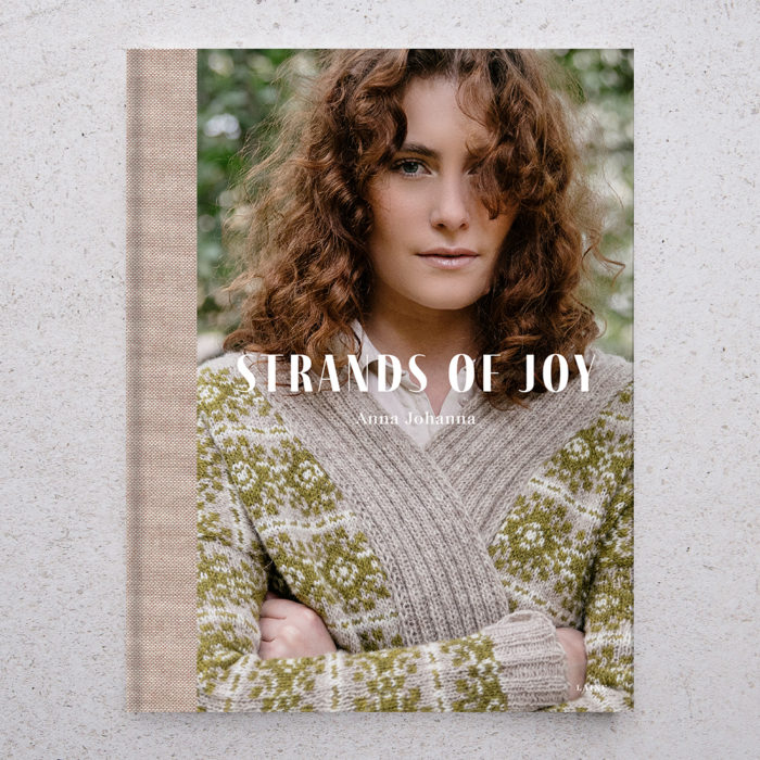 "Strands of Joy" book - LAINE MAGAZINE