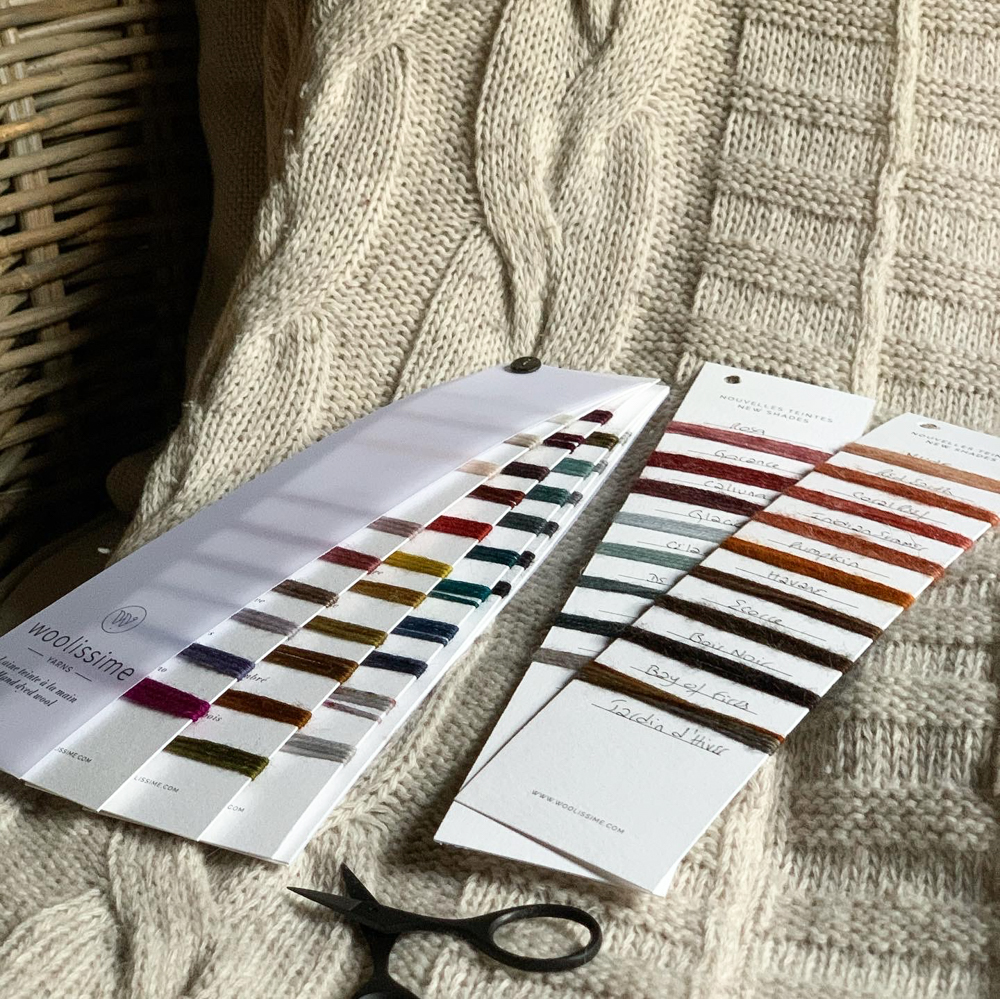 WOOLISSIME COLOR CHART