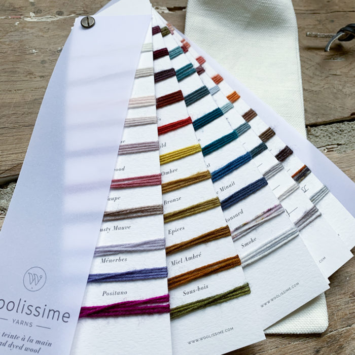 WOOLISSIME COLOR CHART