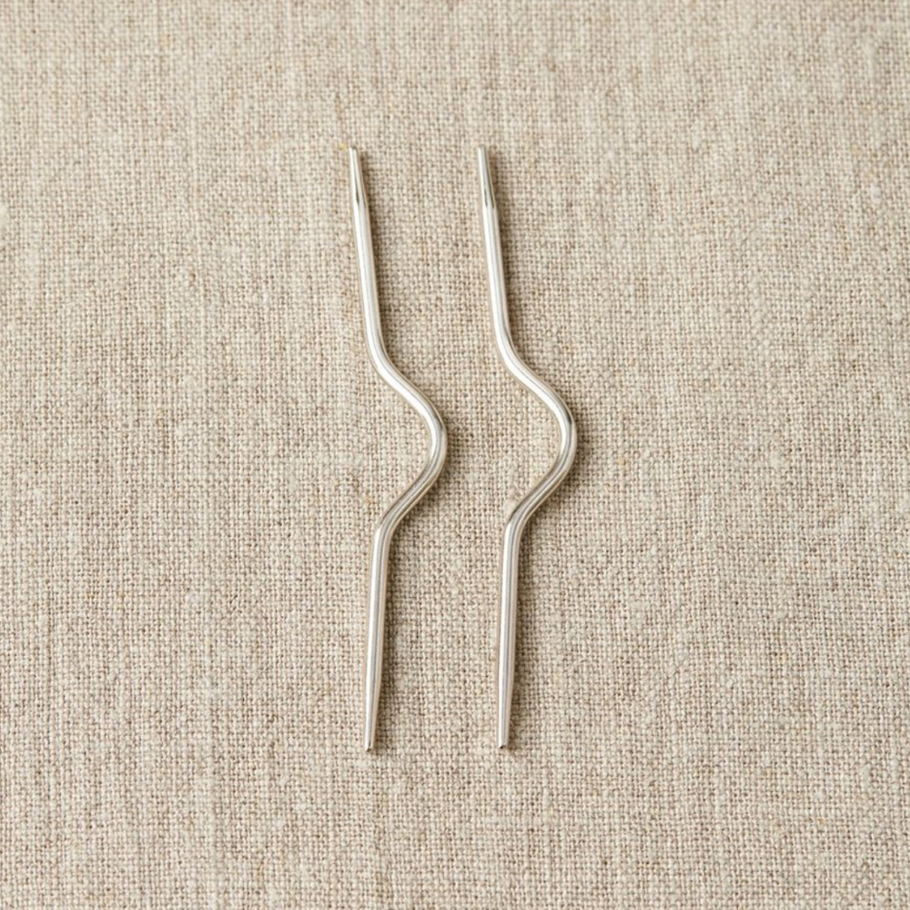 CURVED CABLE NEEDLES - Cocoknits