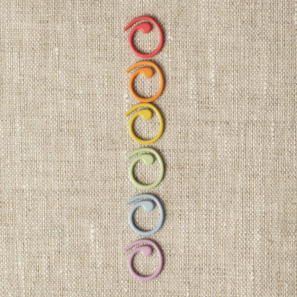 COLORED SPLIT RING MARKERS - Cocoknits
