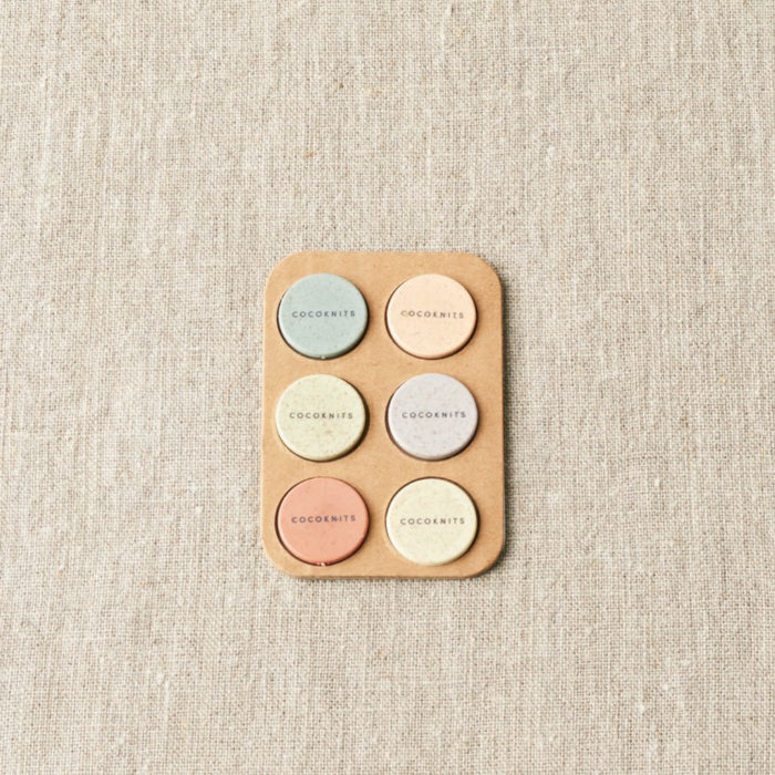 COLORFUL MAGNET SET - Cocoknits