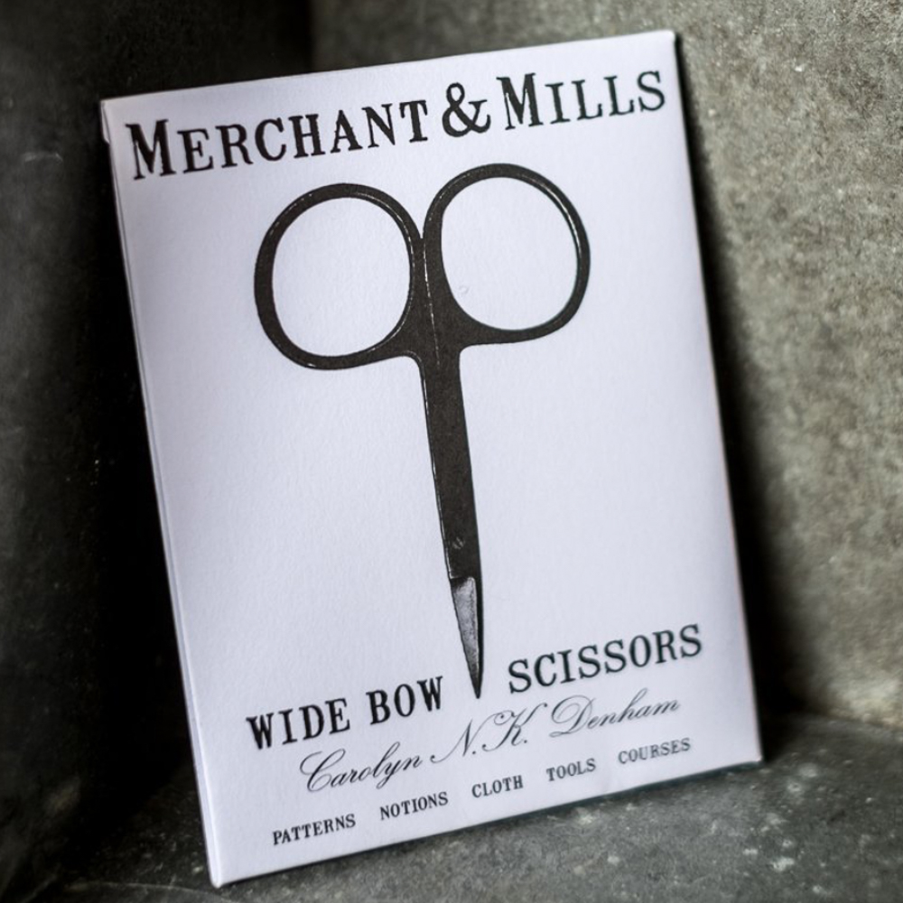 WIDE BOW SCISSORS - Merchant & Mills