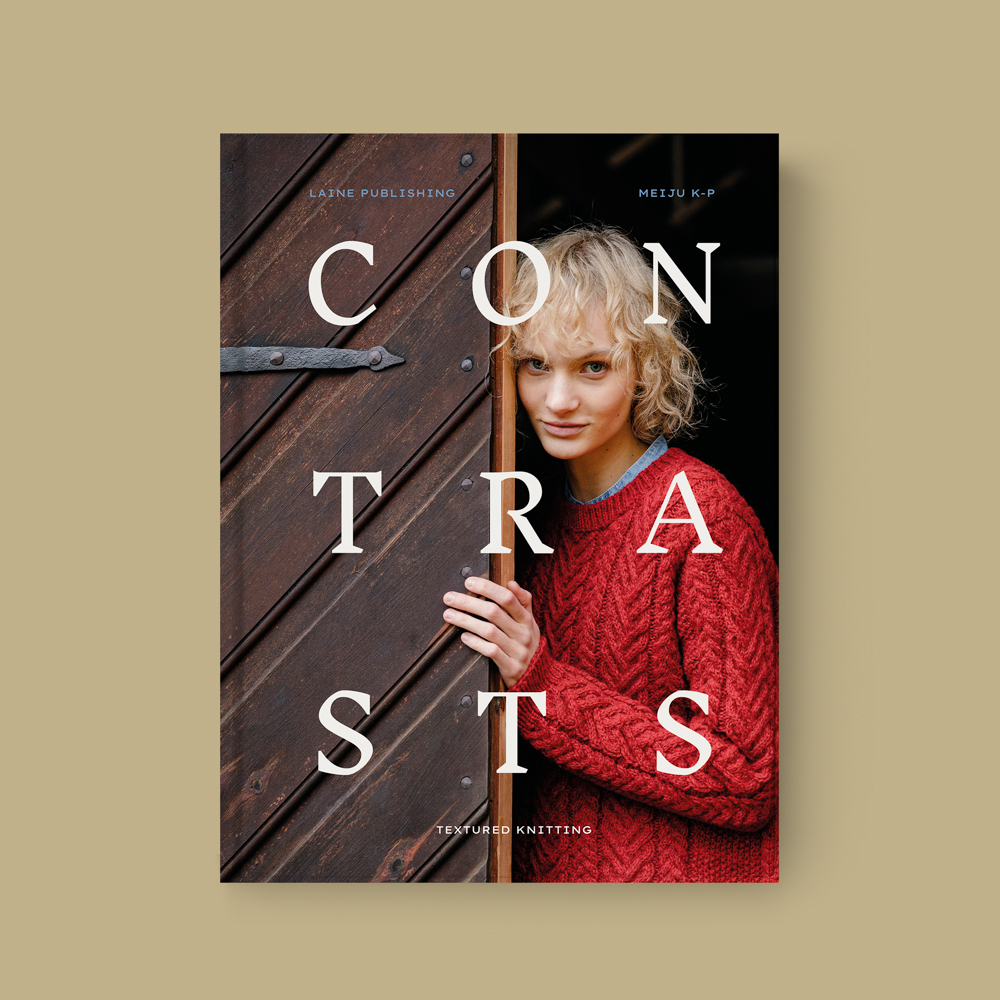 "CONTRASTS" - Livre de MEIJU K-P ÉDITÉ PAR LAINE PUBLISHING - LAINE MAGAZINE