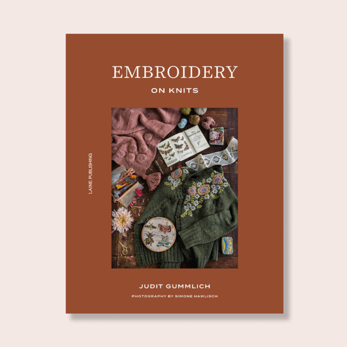 "EMBROIDERY ON KNITS" BY JUDITH GUMMLICH