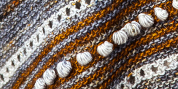 INÉS SHAWL by CHRISTELLE NIHOUL