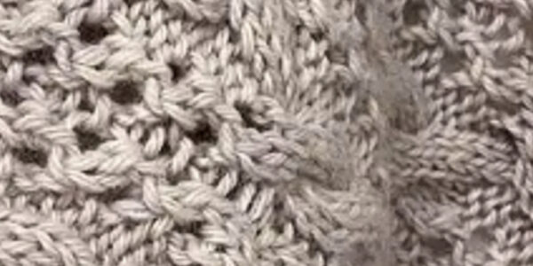 LES ROCHES SHAWL by GRETHA MENSEN