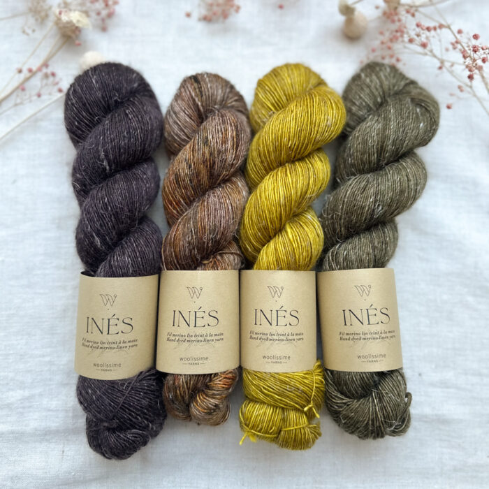 SET DE 4 ÉCHEVEAUX "INÉS"