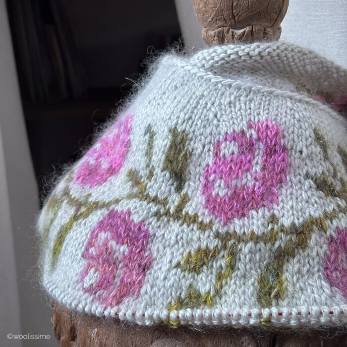 SET  "ROSIE YOKE SWEATER" DE LENE HOLME SAMSØE - Woolissime Yarns