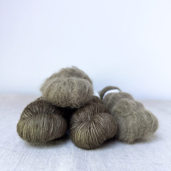 YARN BUNDLE - 2 INÉS & 2 SURI - COLORWAY SAFARI