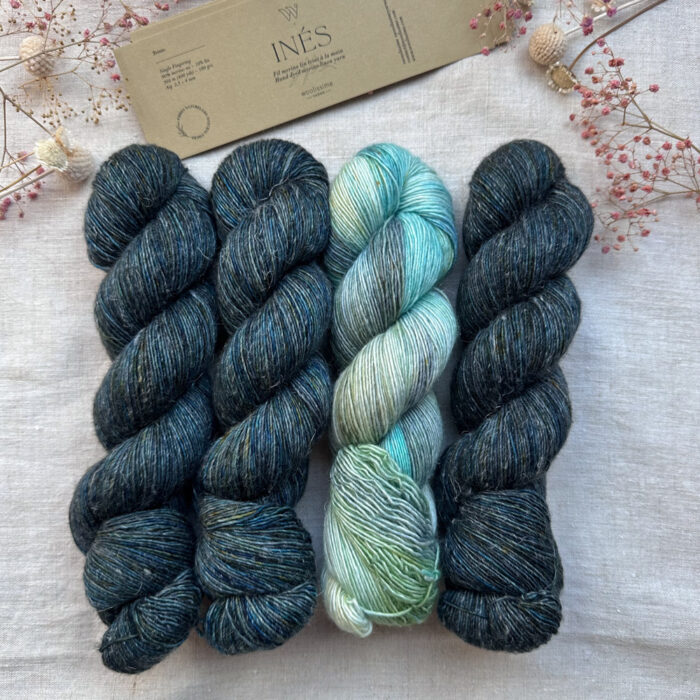 SET DE 4 "INÉS"- POSEÏDON / ATOLL