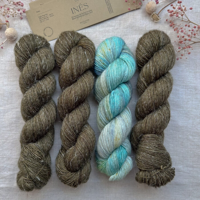 SET DE 4 "INÉS" - SAFARI / ATOLL SET DE 4 "INÉS" - SAFARI / ATOLL