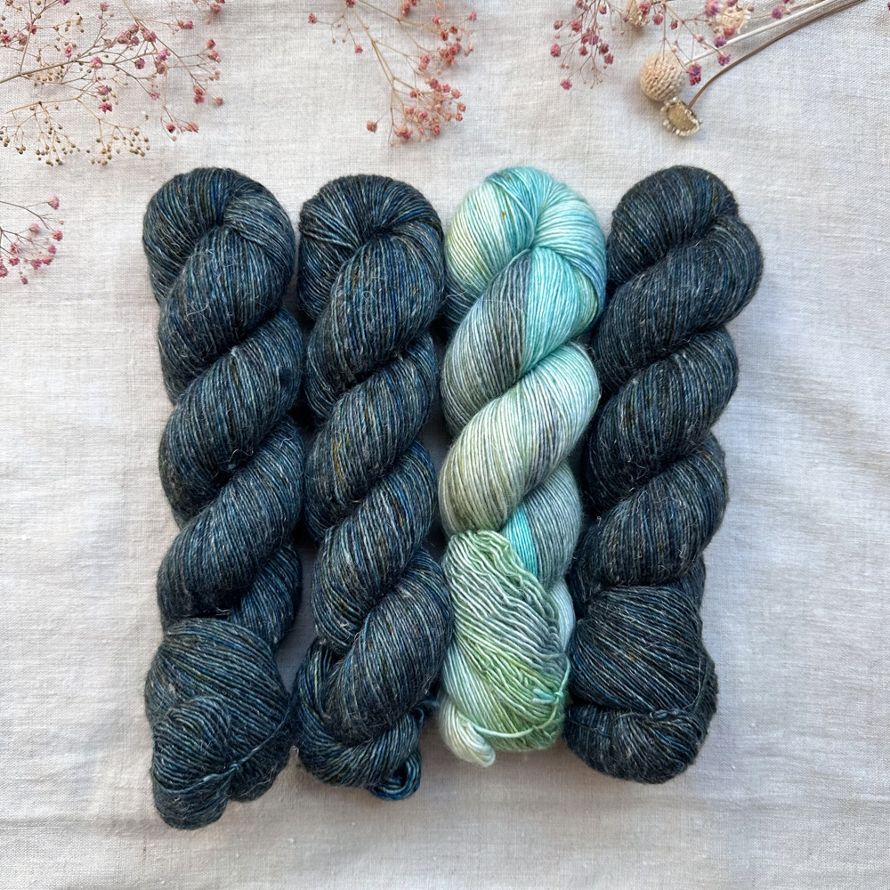 SET DE 4 "INÉS"- POSEÏDON / ATOLL SET DE 4 "INÉS"- POSEÏDON / ATOLL