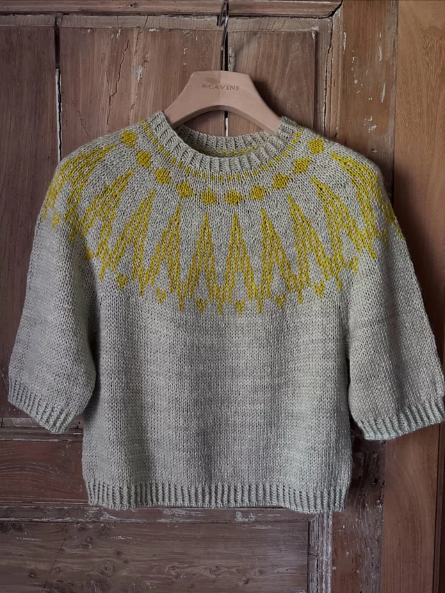 #AlunaSweater ✨ 
Woolissime Yarns

Coup de cœur pour ce modèle de @anneventzel 💛 
Un projet aussi rapide qu’agréable à tricoter… et déjà adopté ! 

Le Merino Lin DK ROSANE est juste parfait pour ce modèle, ici en coloris Givre & Yellow Gold — une combinaison lumineuse que j’adore 🌼 

Un deuxième est déjà en préparation… 🧶 
.
.
Aluna Sweater ✨ 
Woolissime Yarns

Fell in love with this design by @anneventzel 💛 
Such a quick and enjoyable knit… and already a favorite! 

The Merino Lin DK ROSANE yarn is just perfect for this pattern, shown here in Givre & Yellow Gold — a color combo I absolutely love 🌼 

Definitely casting on a second one very soon… 🧶 
.
.

#anneventzel #knittersofinstagram #woolissimeyarns #slowfashion